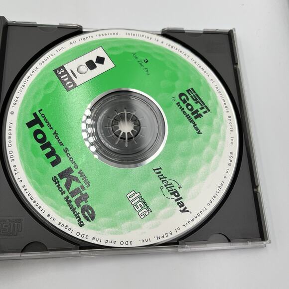 ESPN Golf: Lower Your Score With Tom Kite (3DO, 1994) - Picture 14 of 14